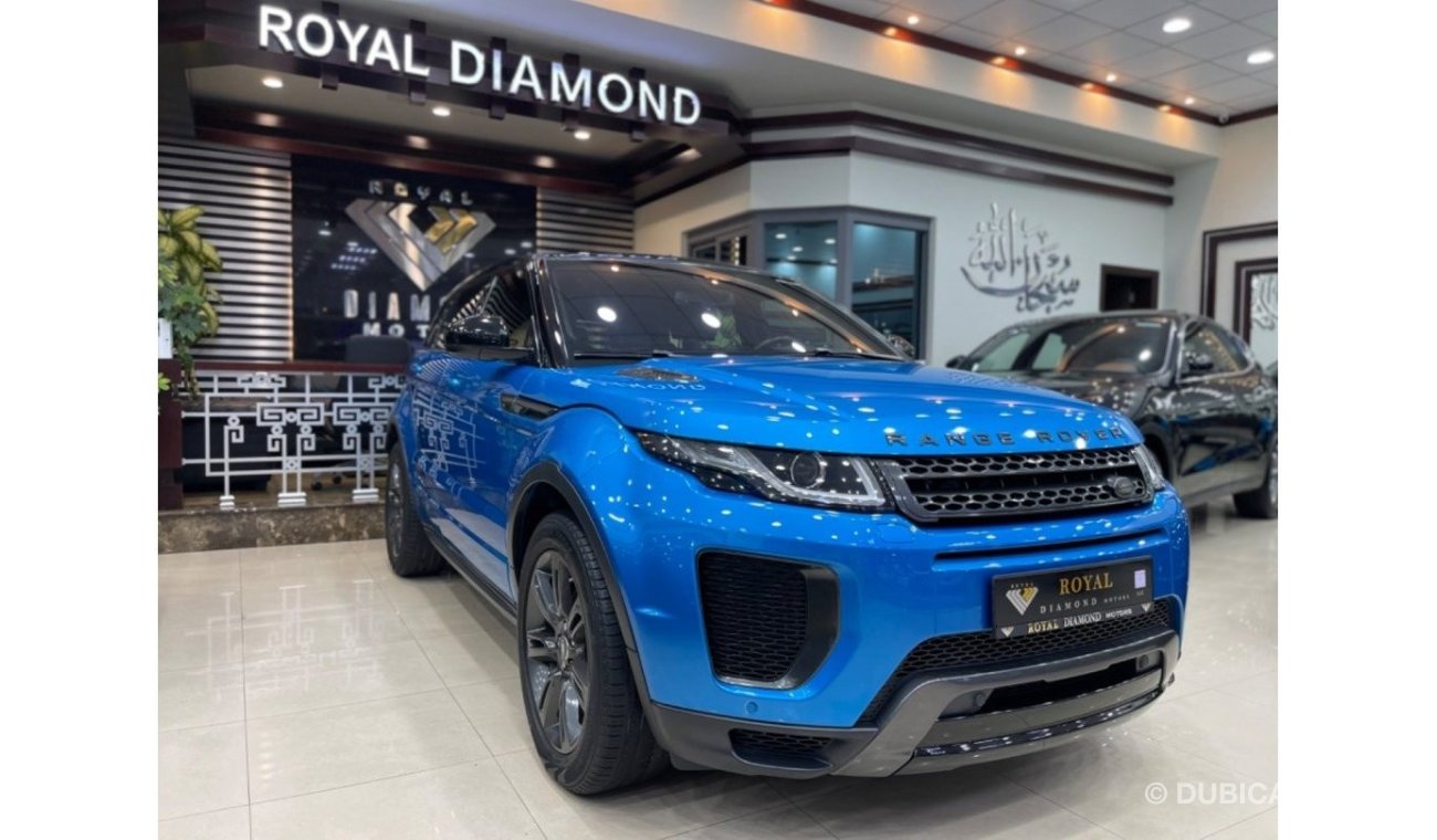 Land Rover Range Rover Evoque Range Rover Evoque 2018 GCC Under Warranty