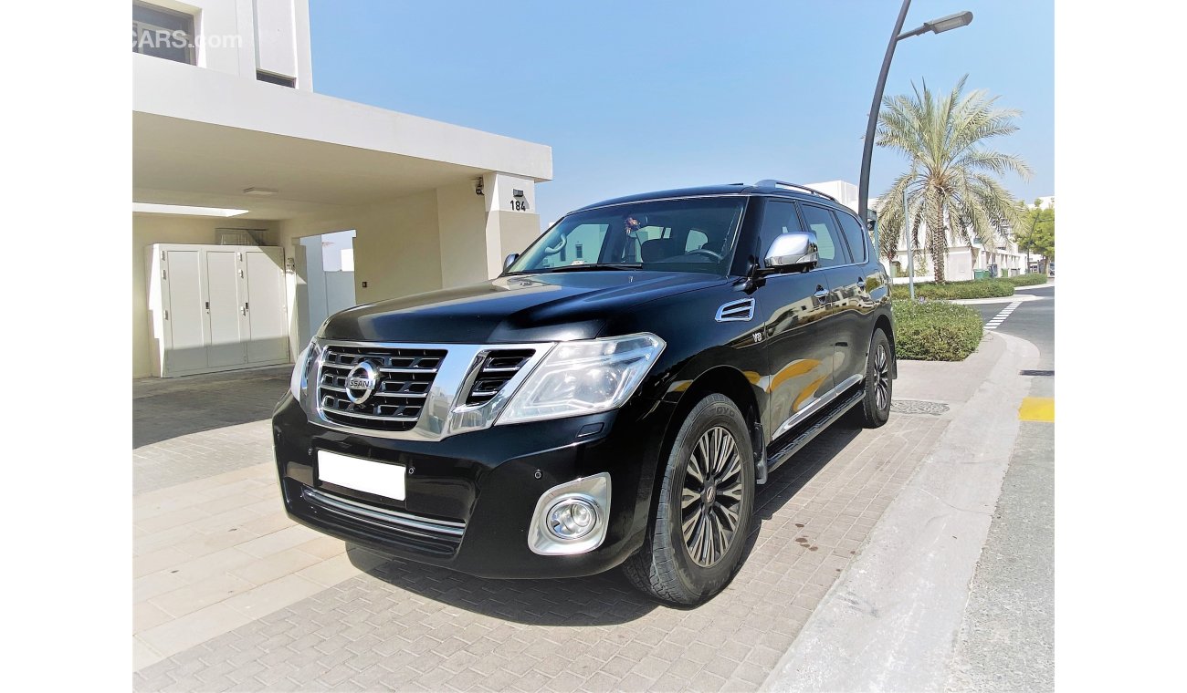 Nissan Patrol SE Platinum