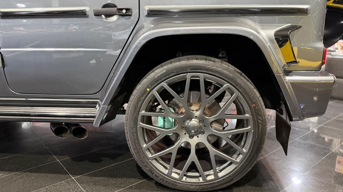 BRABUS 700 - Mercedes-AMG G 63