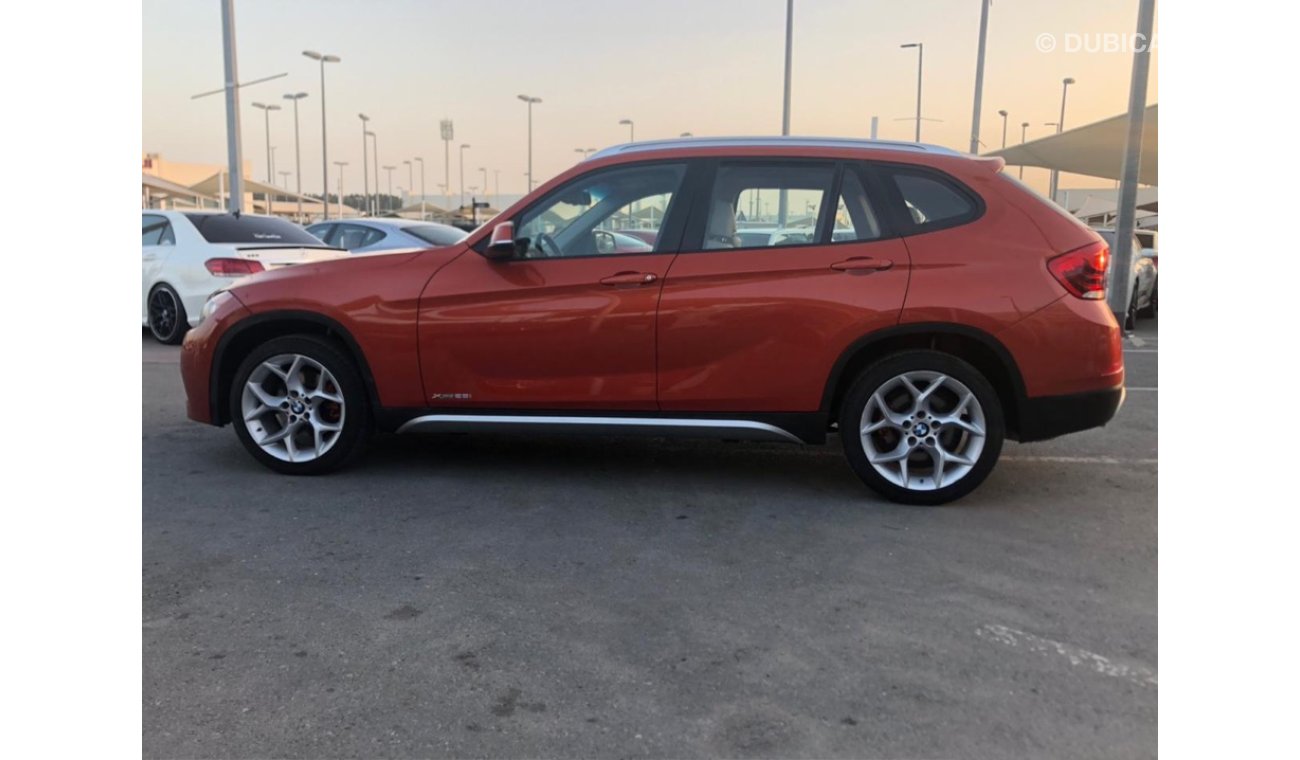 BMW X1 BMW X1 model 2015 car prefect condition full option low mileage panoramic roof leather seats back ca