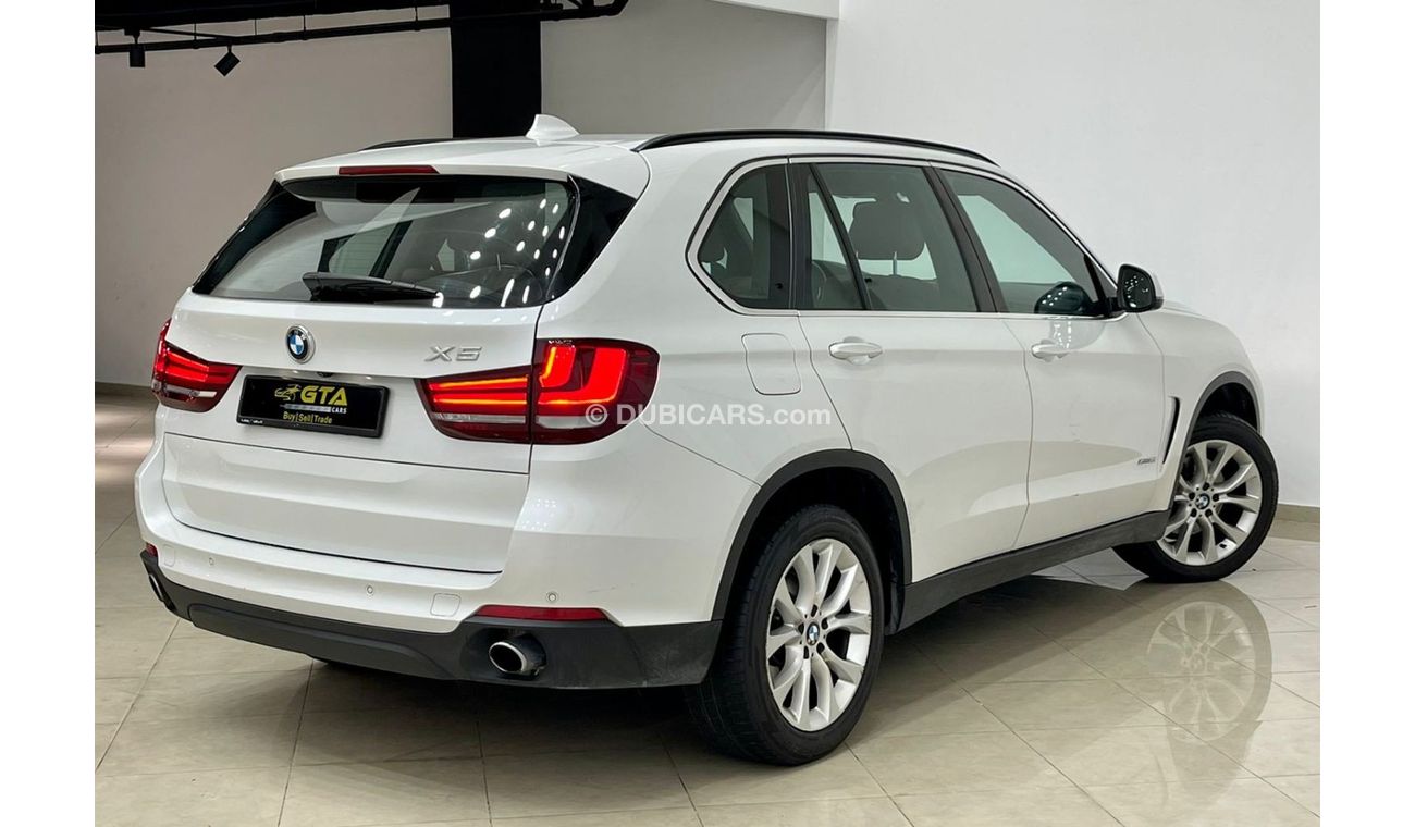 BMW X5 2015 BMW X5 xDrive35i, BMW Service History, Warranty, GCC
