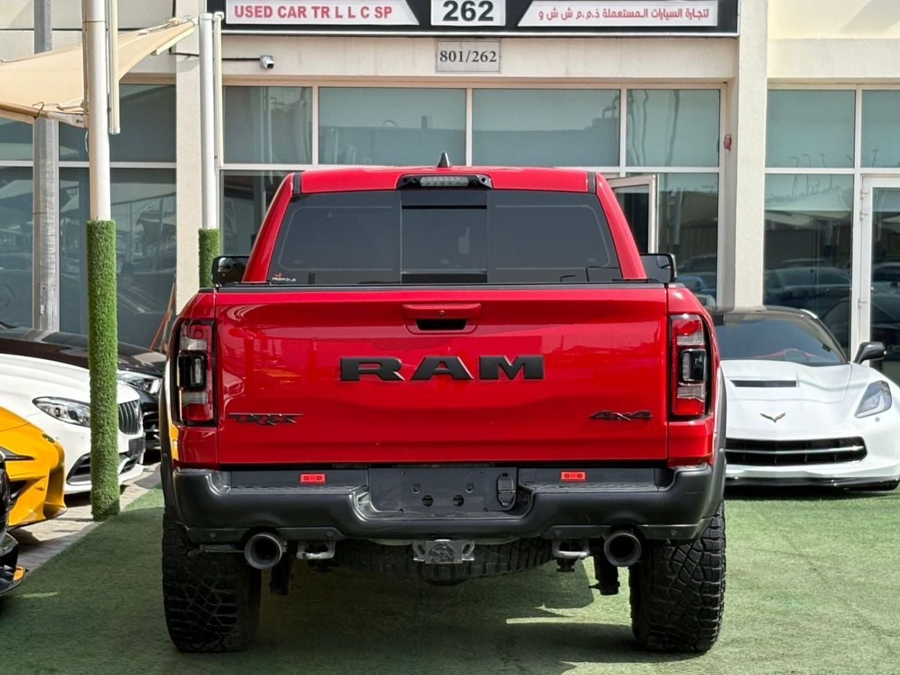 RAM 1500 Final Edition 6.2L