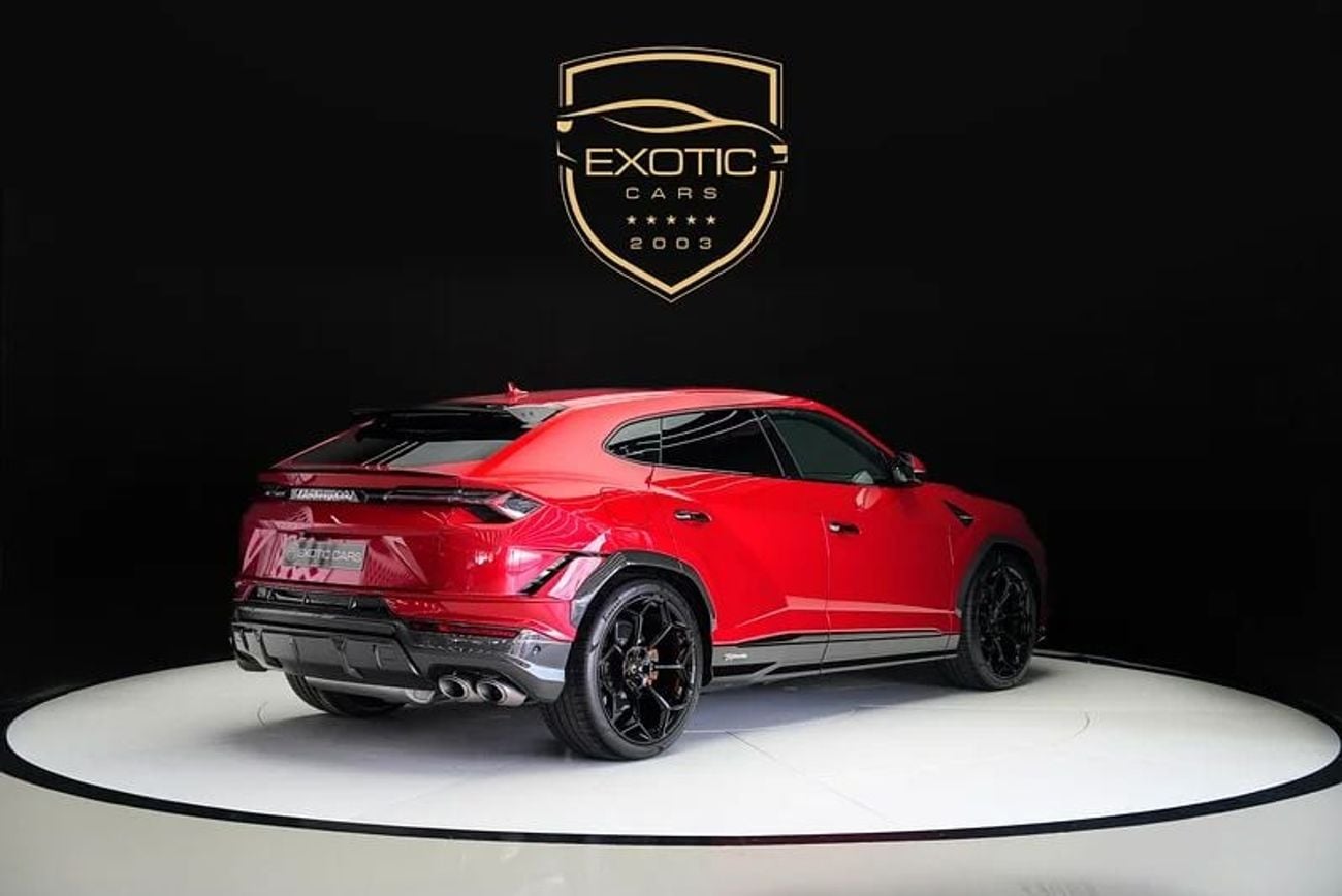 لامبورغيني اوروس PERFORMANTE 4.0T V8