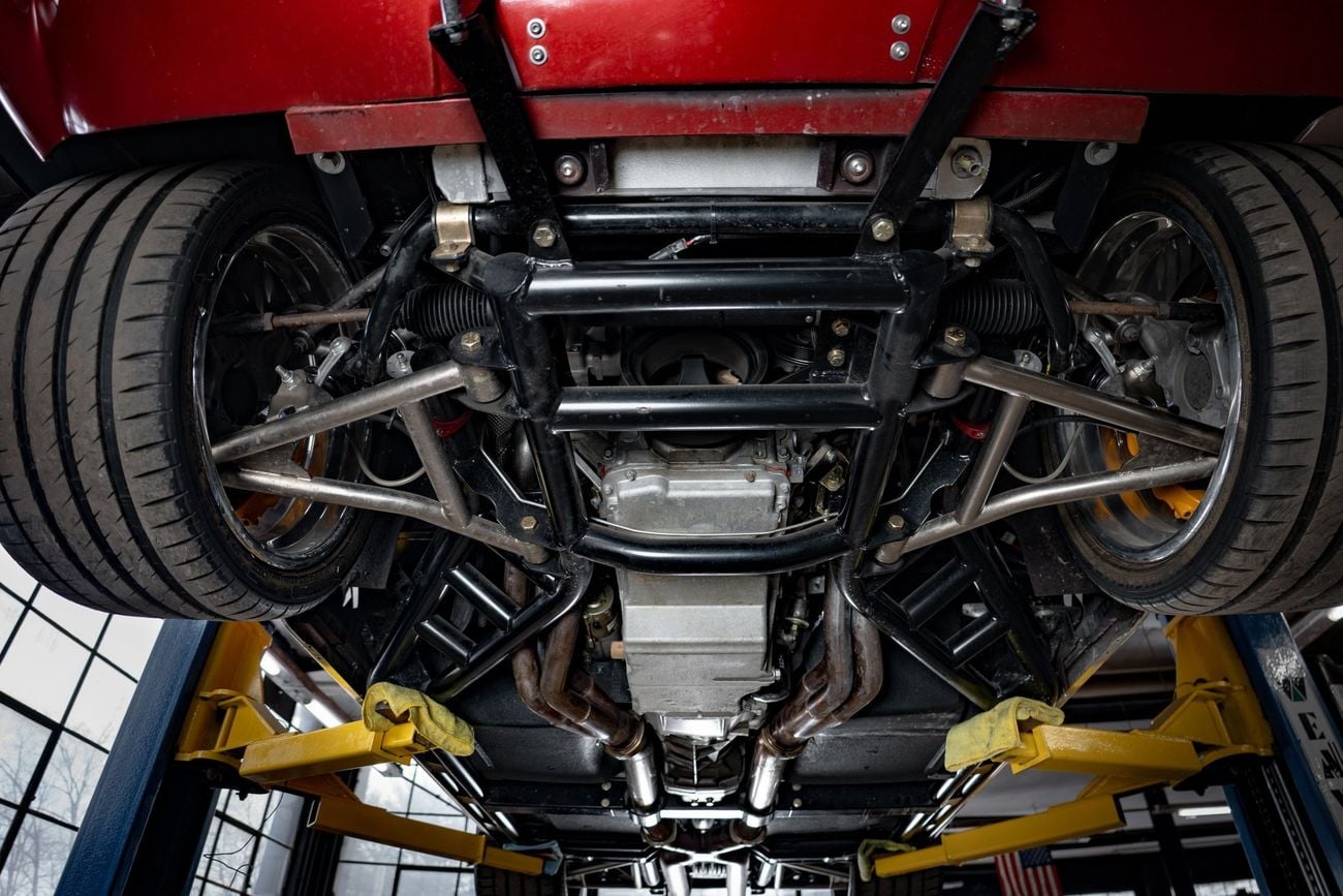 شيفروليه كورفت LS3, SRIII Tubular Chassis, Baer 6P Brakes, Pro Touring Restomod