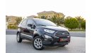 Ford EcoSport Trend  | 960 P.M | 0% Downpayment | Perfect Condition