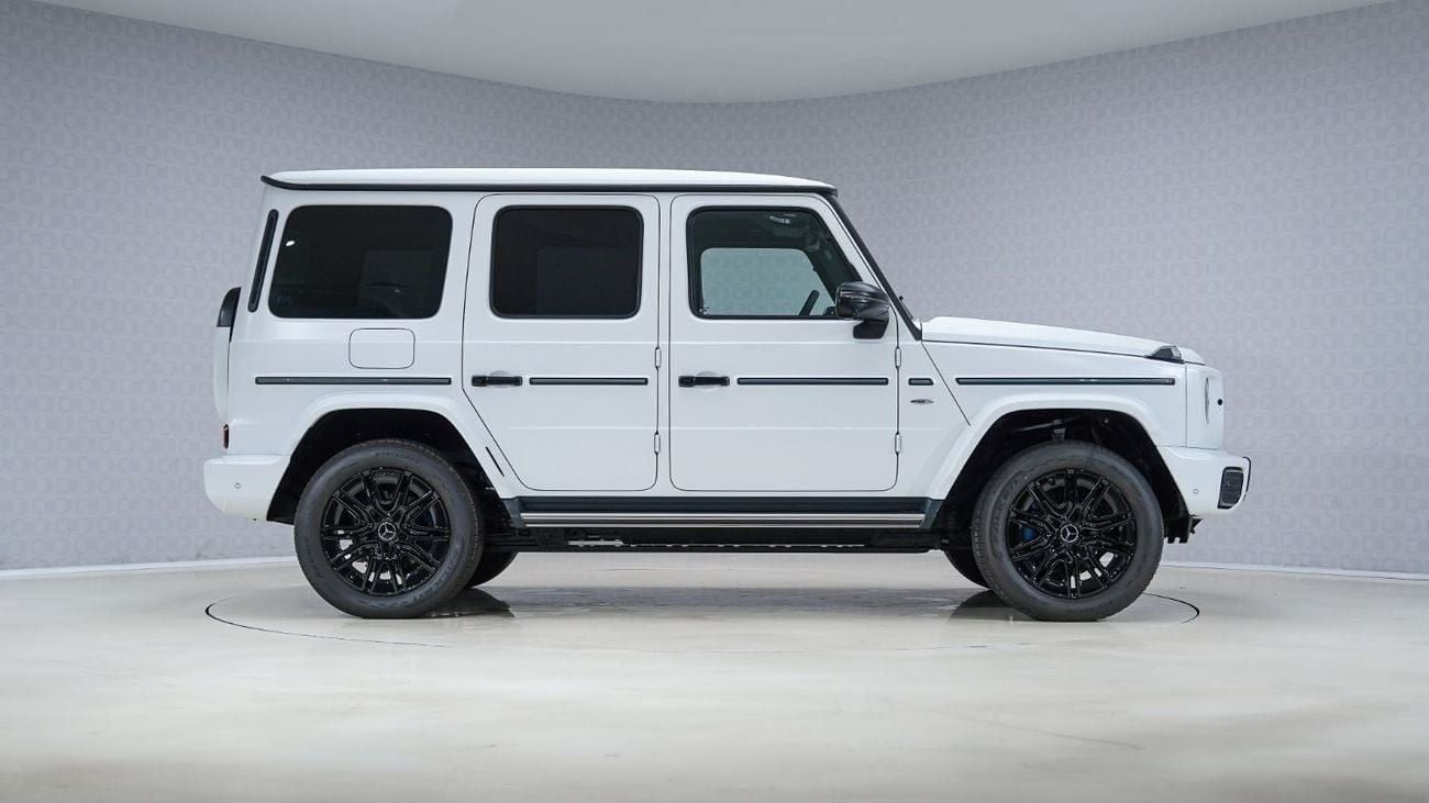Mercedes-Benz EQG 580 Edition 1| AED 11,719 PM | Warranty Nov-2026