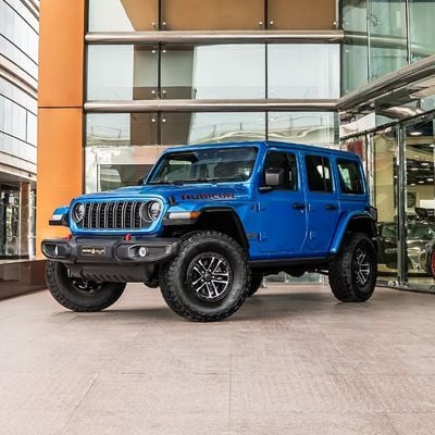 Jeep Wrangler Rubicon 3.6L A/T (5 Seater)
