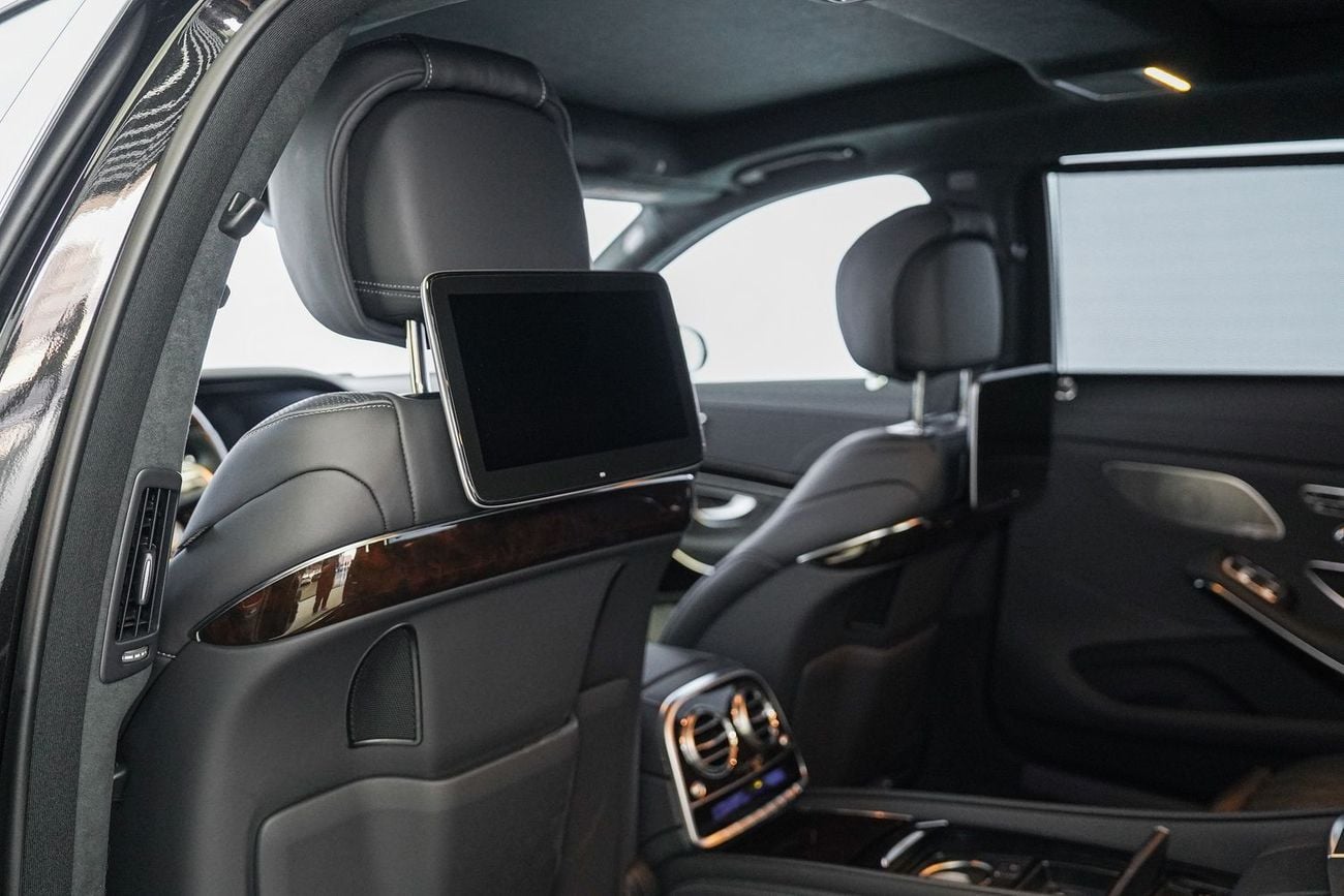 مرسيدس مايباخ S650 مايباخ V12