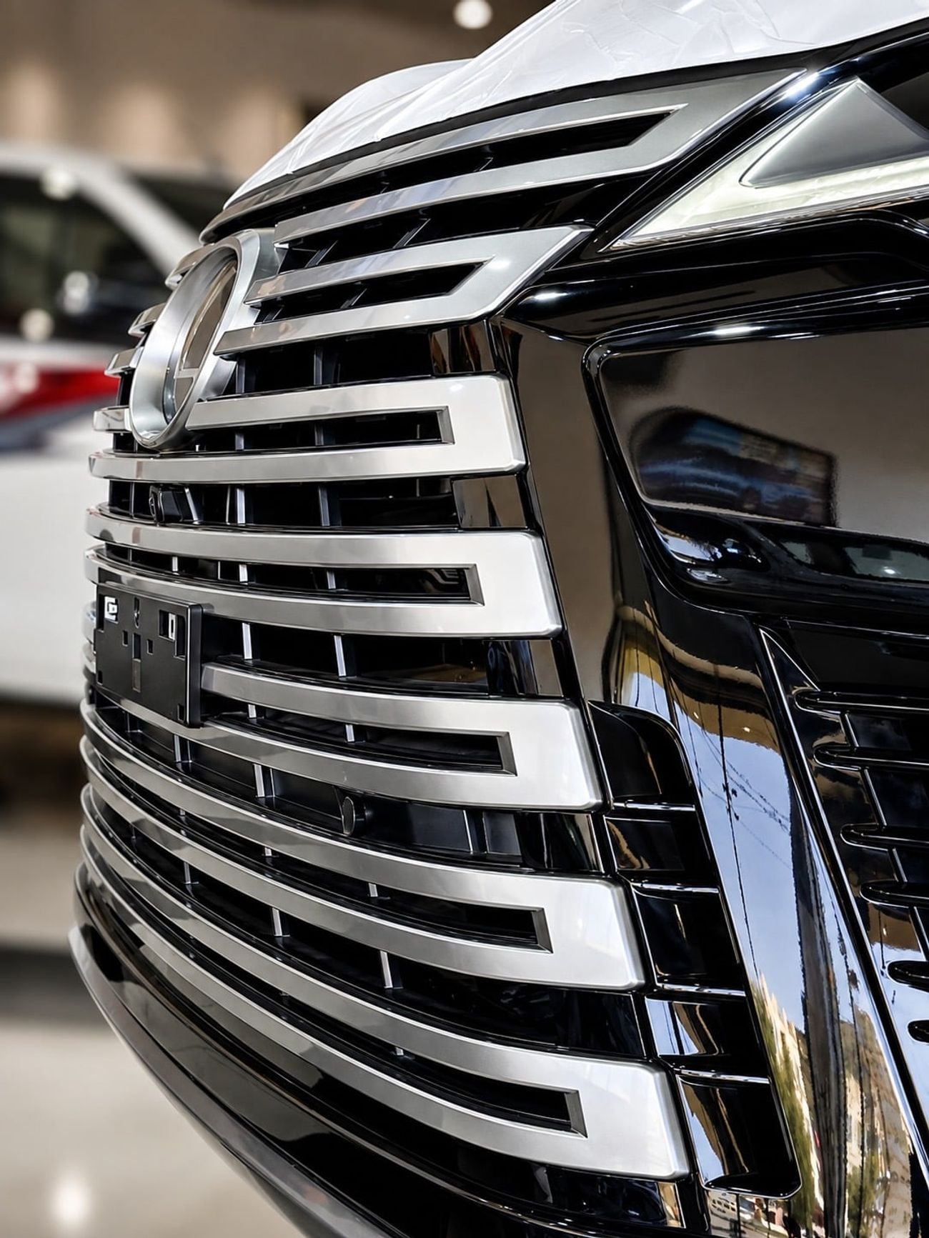 لكزس LX 700h SIGNATURE لكزس LX700H بدون (نظام ركن السيارة التلقائي) موديل 2026