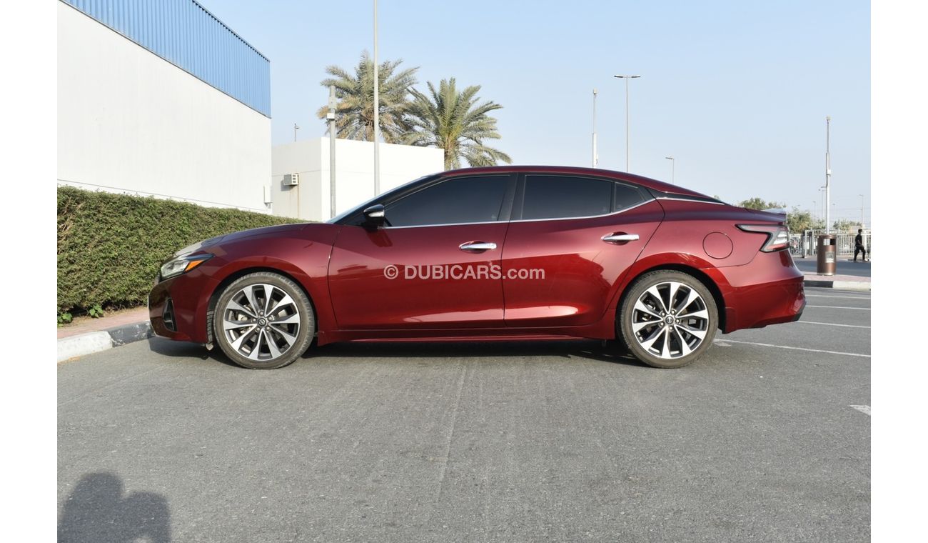 Nissan Maxima SR - 3.5L V6 - 2019 - RED_BRWN