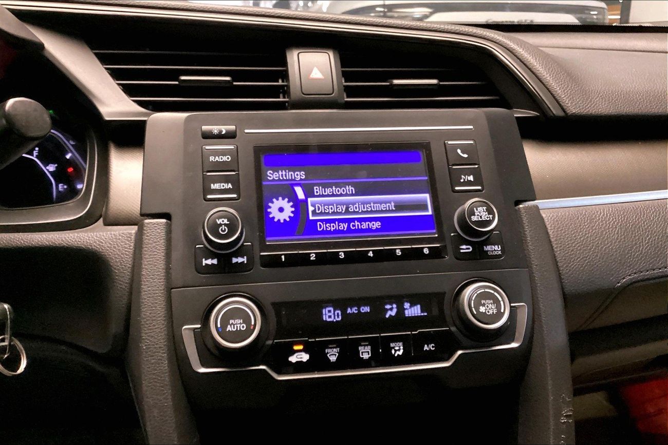 هوندا سيفيك DX | شامل الضمان | 0 ﺪﻔﻋﺓ ﺃﻮﻟﻯ