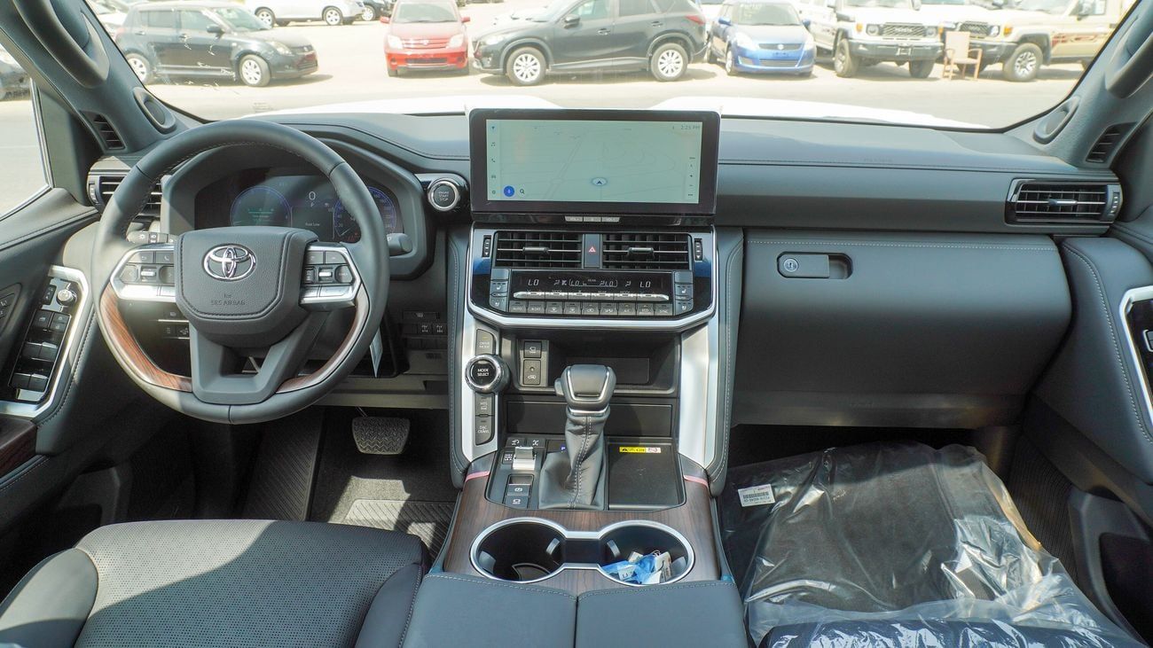 Toyota Land Cruiser VX TWIN TURBO 3.5L V6