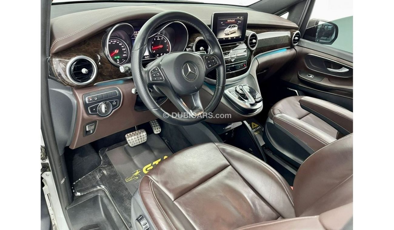Mercedes-Benz V 250 Avantgarde Avantgarde Avantgarde 2018 Mercedes-Benz V250 AvantGarde, Warranty, Service History, GCC