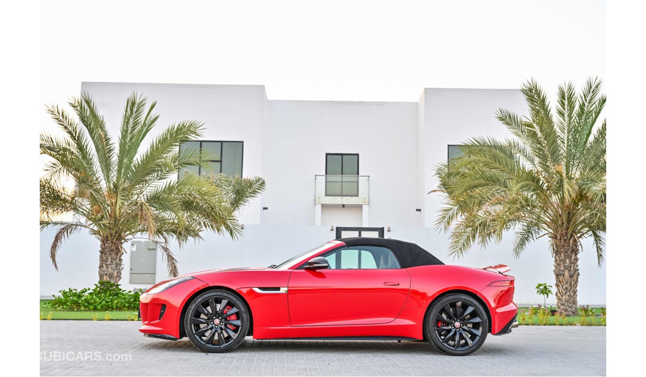 Jaguar F-Type S V8 | 3,114 P.M | 0% Downpayment | Full Option | Low Mileage | Fully Loaded