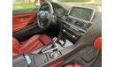 BMW 650i M Sport BMW 650 M KIT 2014 GCC IN LOW MILEAGE WITH DEALER WARRANTY