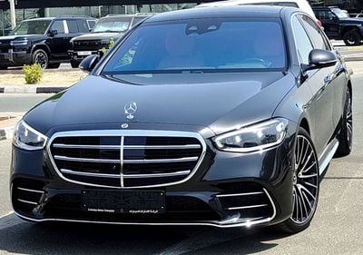 Mercedes Benz S500 4MATIC L HIGH Agency Warranty 2026 GCC