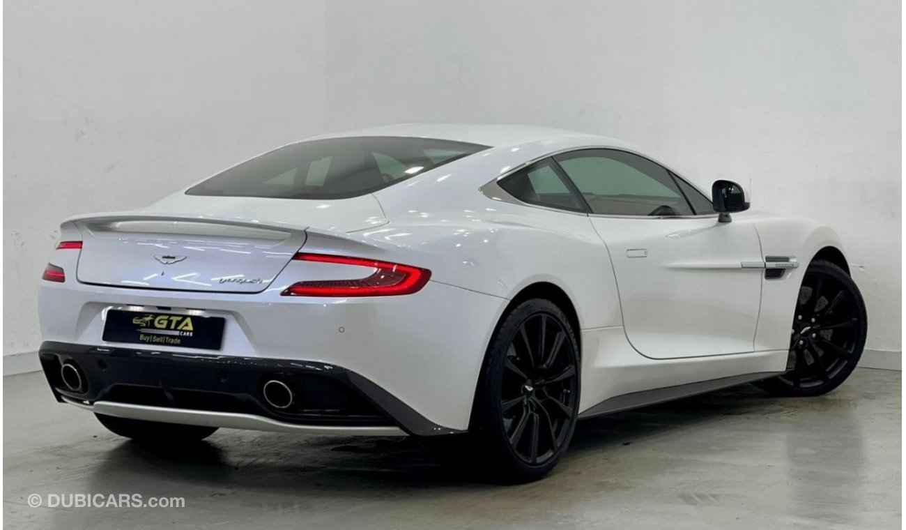 Aston Martin Vanquish 2015 Aston Martin Vanquish,Carbon Fiber Package, Warranty, GCC