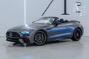 مرسيدس بنز SL 63 AMG Roadster SE Performance 2022 Mercedes Benz SL63 AMG 4MATIC+Roadster, Gargash Warranty Till 2027,Full