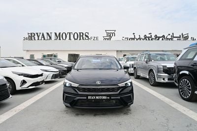 أم جي 5 MG5 1.5L, Petrol, FWD Model 2025 Color Black