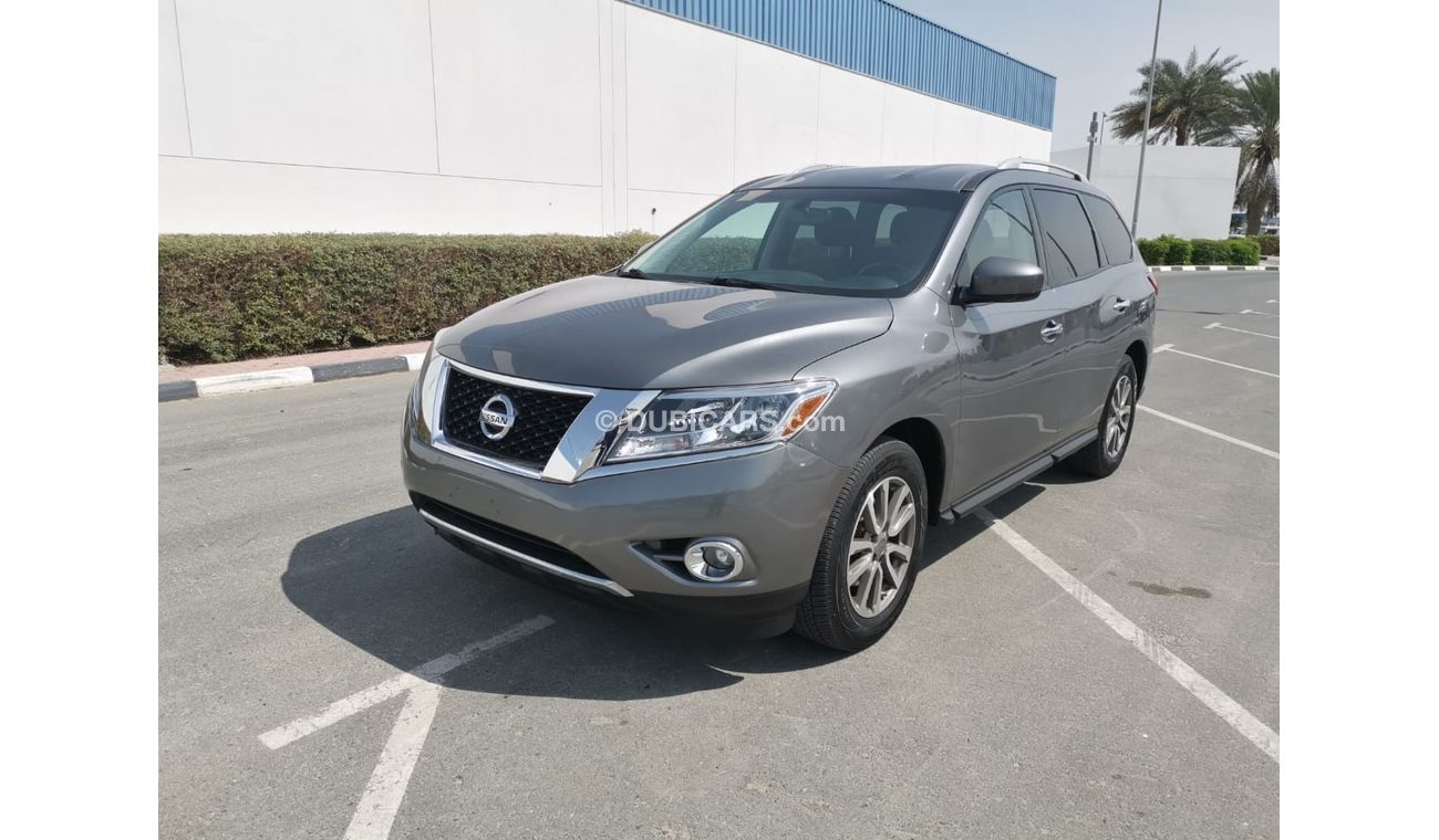 نيسان باثفايندر Just Buy and Drive | 2015 Nissan Pathfinder 3.5L 6 CYL 4x4 | American Specs