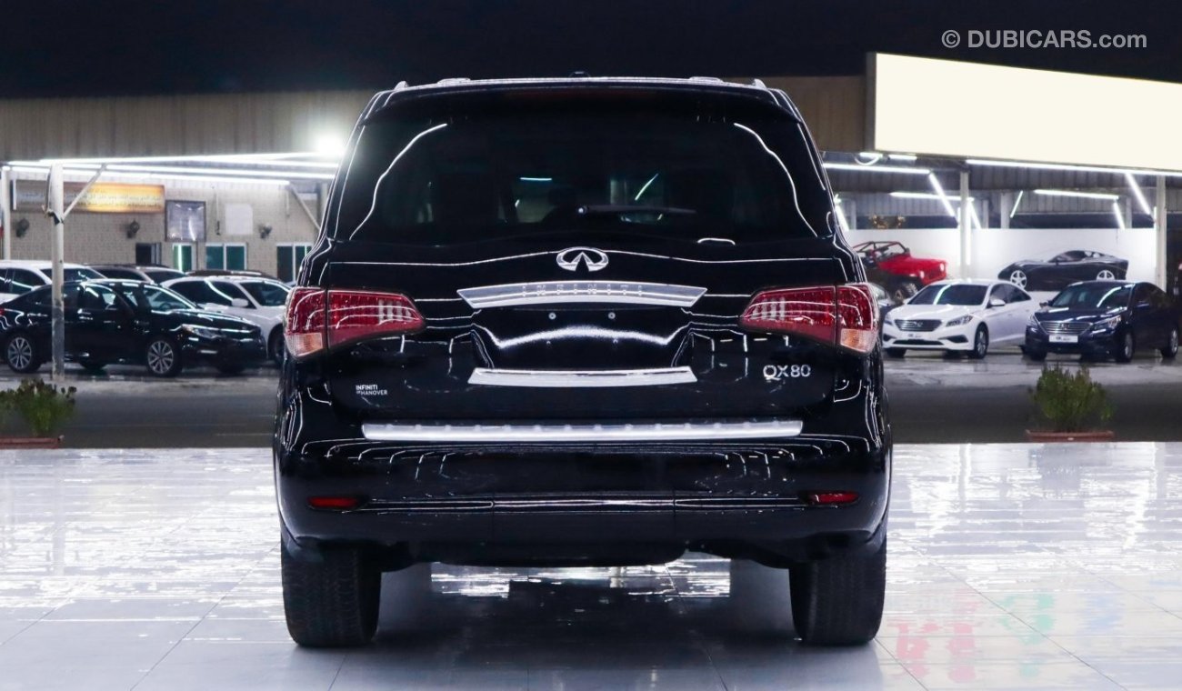 إنفينيتي QX80