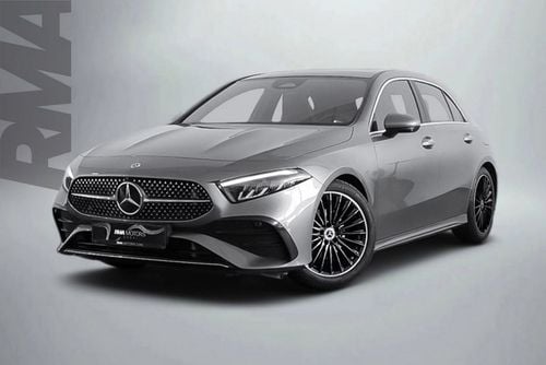 مرسيدس بنز A 200 2026 Mercedes Benz A200 Hatchback / Delivery Mileage & Mercedes Warranty