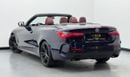 بي أم دبليو M440i xDrive 3.0L 2024 BMW M440i xDrive M-Sport, 2028 BMW Warranty and Service Pack, BMW Service History,