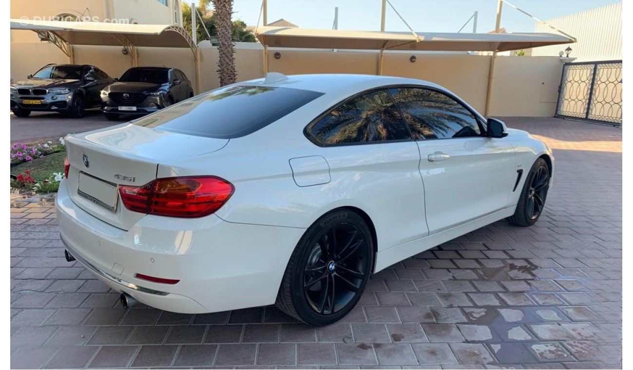 بي أم دبليو 435 Sportline