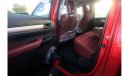 تويوتا هيلوكس 2022 Toyota Hilux 4.0L V6 AT SR5 - Red | Export Only