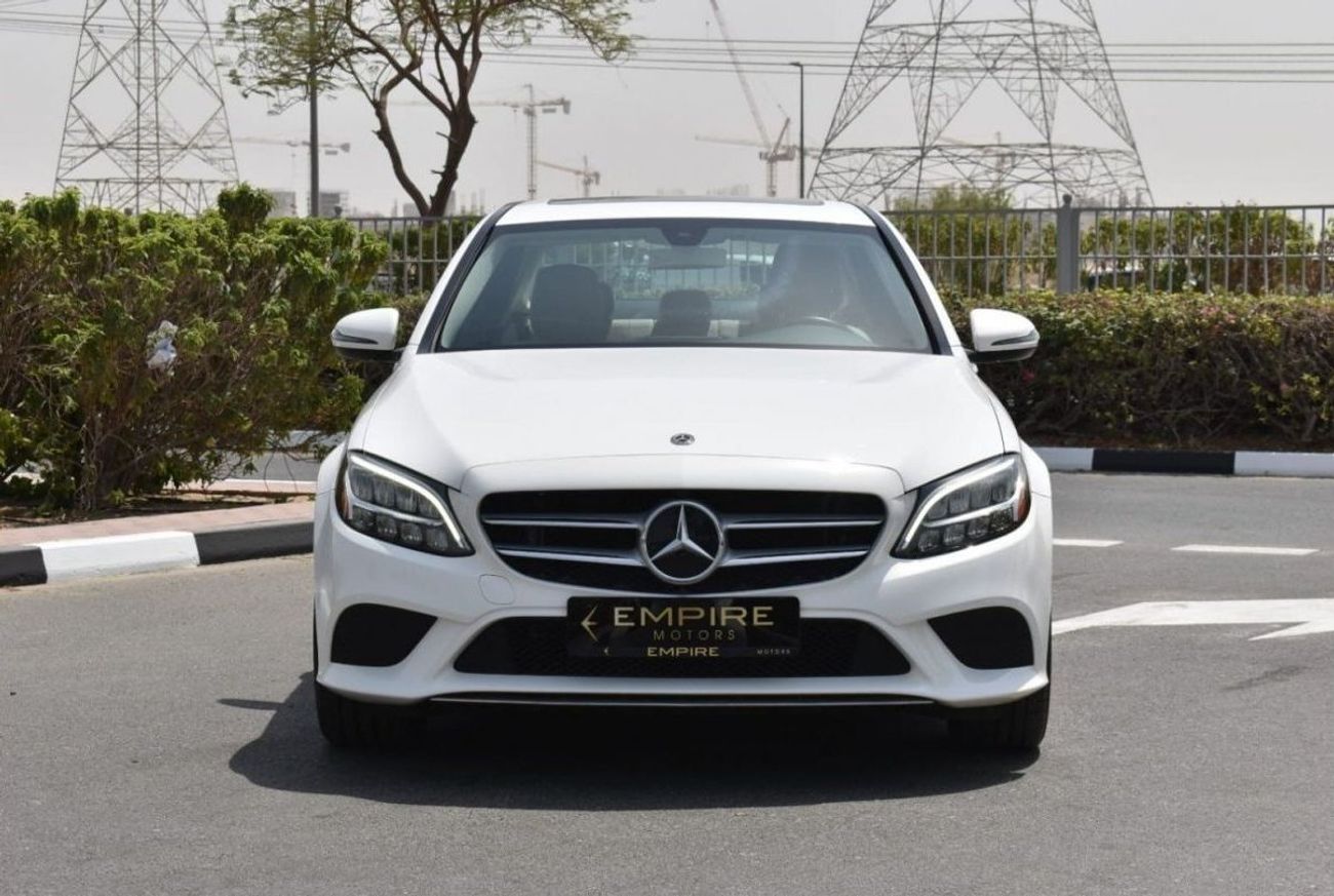 Mercedes-Benz C 300 AMG Pack MERCEDES C300 / 2019 / USA / UNDER WERRANTY