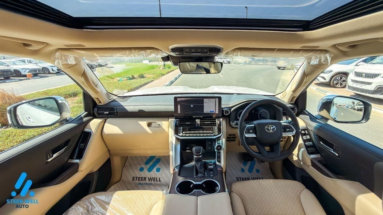 Toyota Land Cruiser ZX 2025 | RHD | LC 300 | 3.5L Twin-Turbo V6 | 409 HP | 4WD | For Export