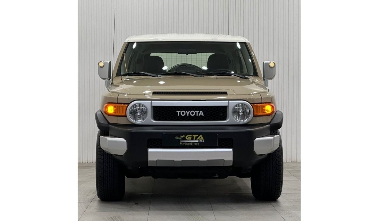 تويوتا إف جي كروزر 2023 Toyota FJ Cruiser GXR, Feb 2026 Toyota Warranty, Feb 2027 Toyota Service Pack, Low Kms, GCC