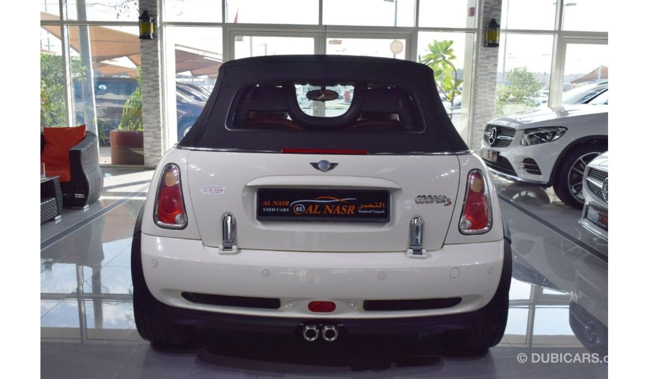 Mini Cooper S Cabrio