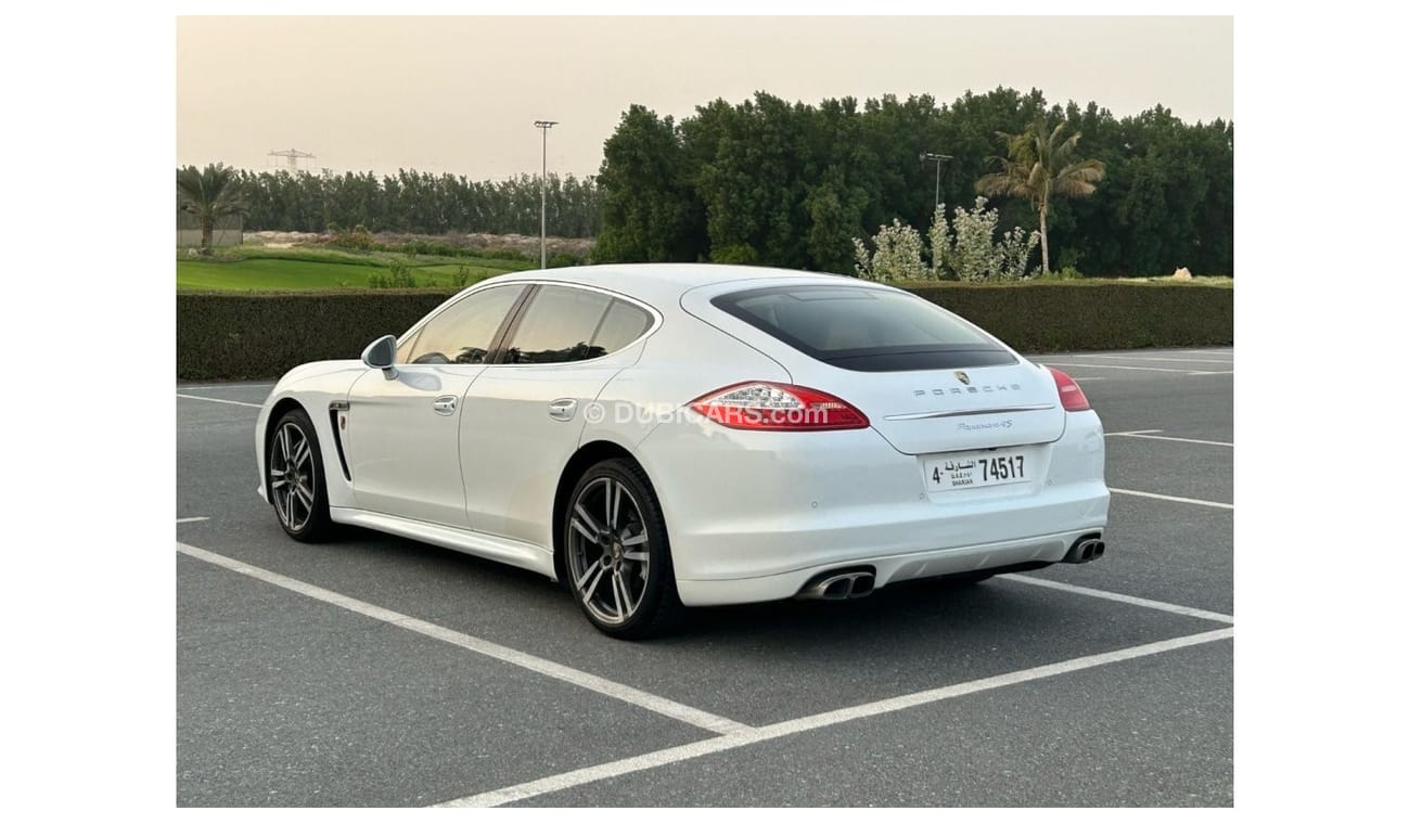 Porsche Panamera Panamera 4S 2013 GCC V8 Orginal paint // Accident free // Perfect condition