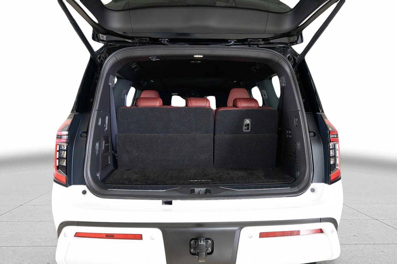 نيسان باترول SE PLATINUM CITY 3.8