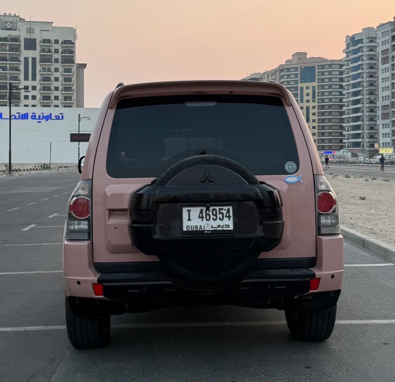 Mitsubishi Pajero GLS