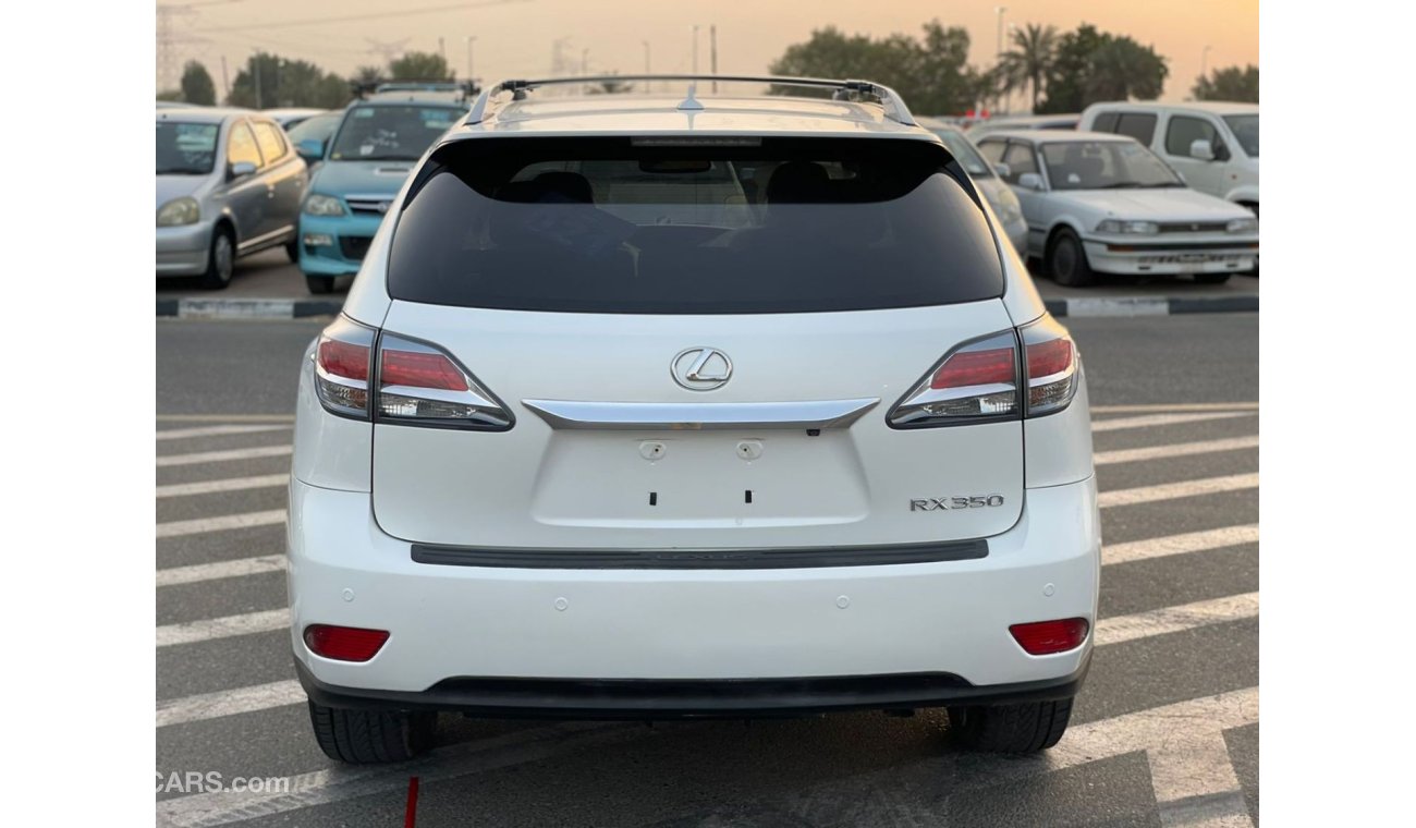 لكزس RX 350 2013 LEXUS RX 350 / EXPORT ONLY