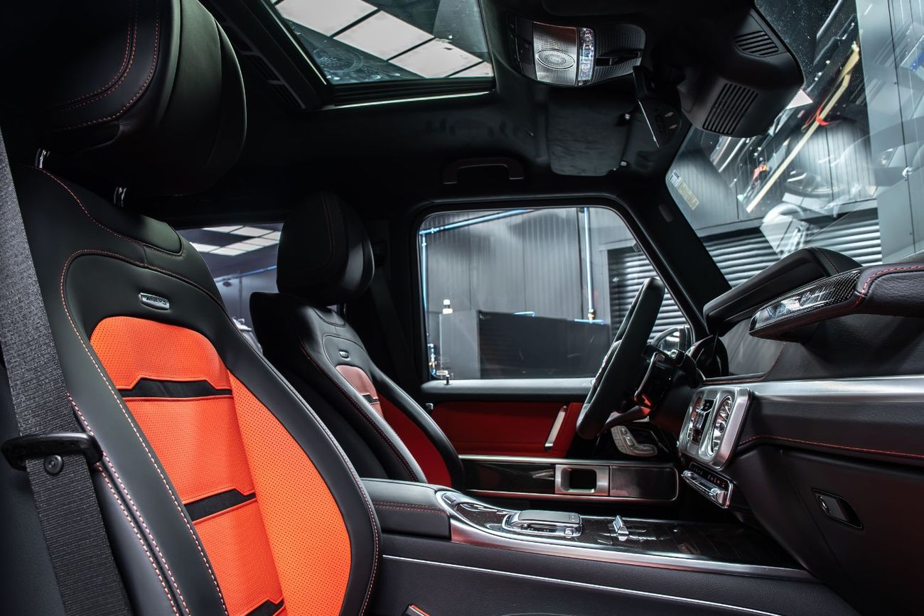 Mercedes-Benz G 63 AMG Mercedes-Benz Topcar Inferno 2025 Prod + A22 + Carbon + Night