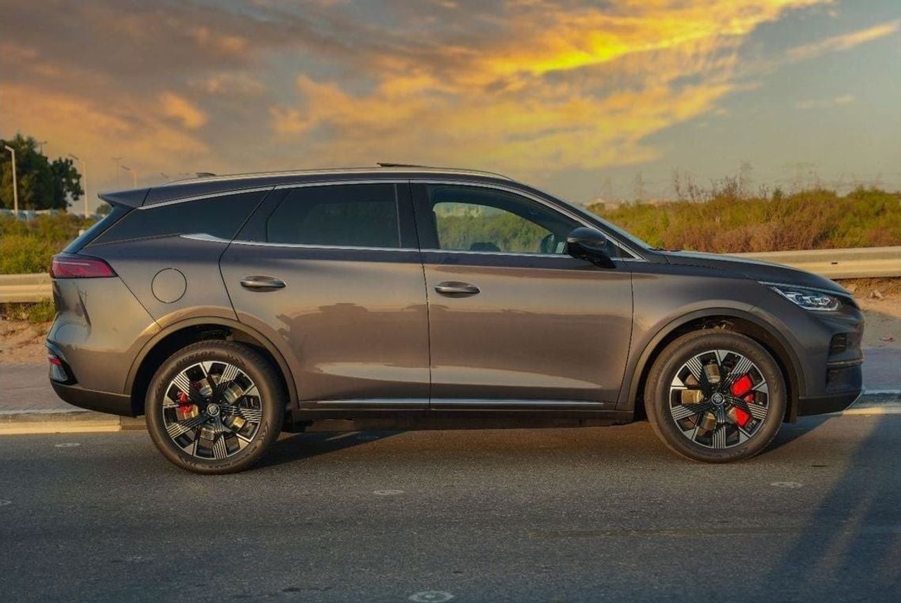 BYD Tang 2024 BYD TANG SUV 7-Seaters AWD Gray 0Km