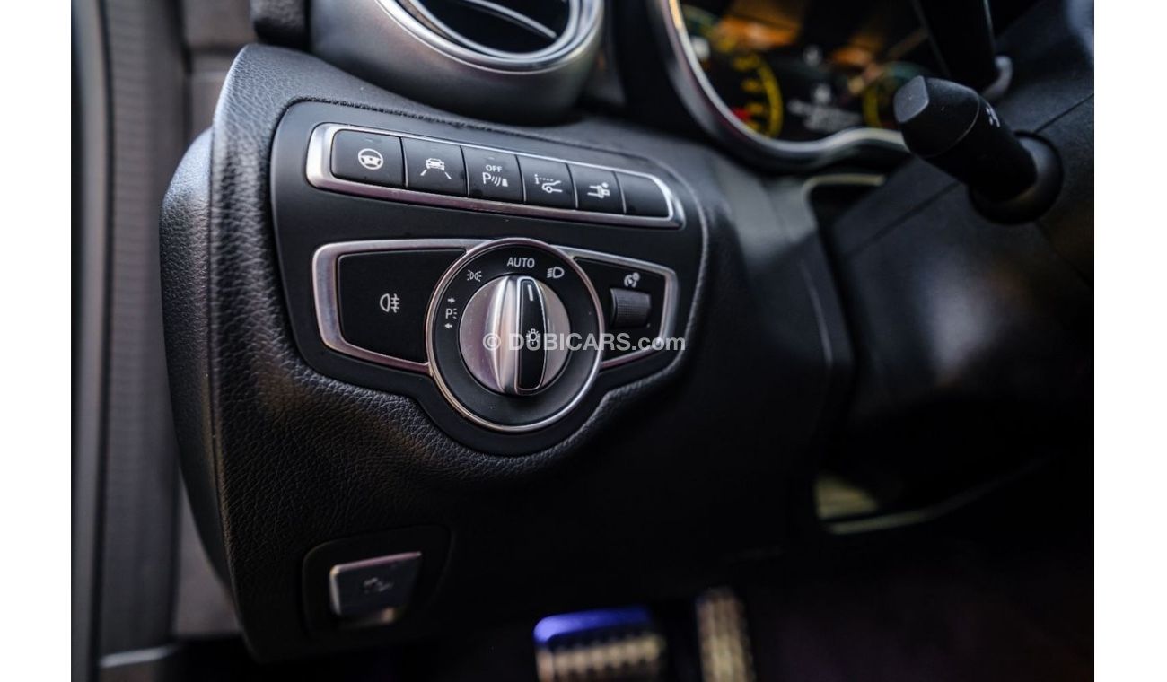 مرسيدس بنز سي 43 ايه ام جي Std Premium