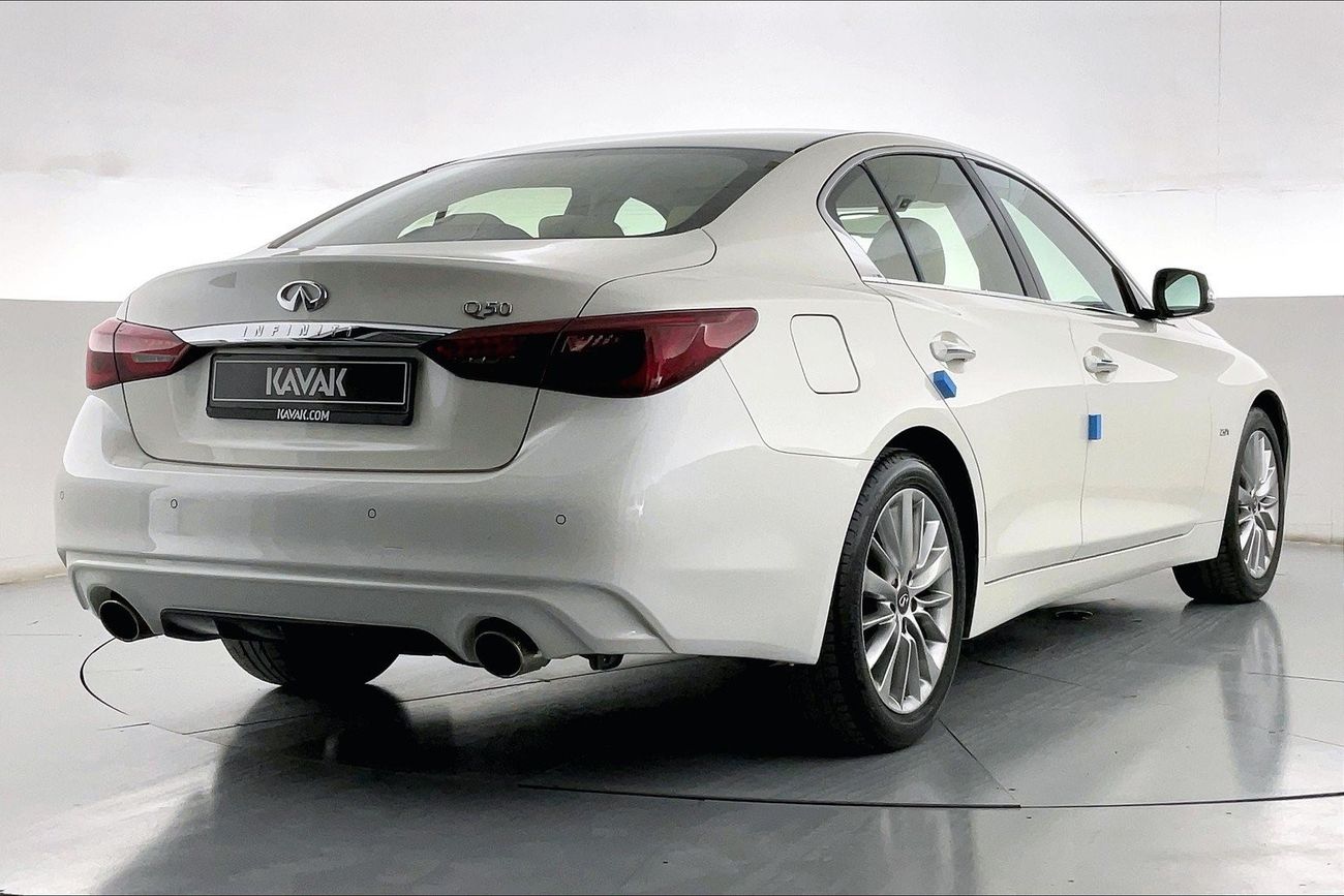 Infiniti Q50 Premium / Luxe| 1 year free warranty | Exclusive Eid offer