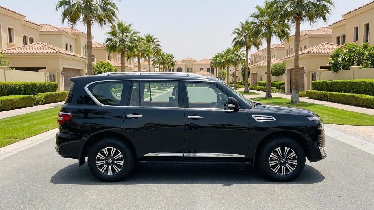 Nissan Patrol SE TITANIUM 2024 | AED 2588/Month | 0 DP | 30 Day Return | Warranty | Service History