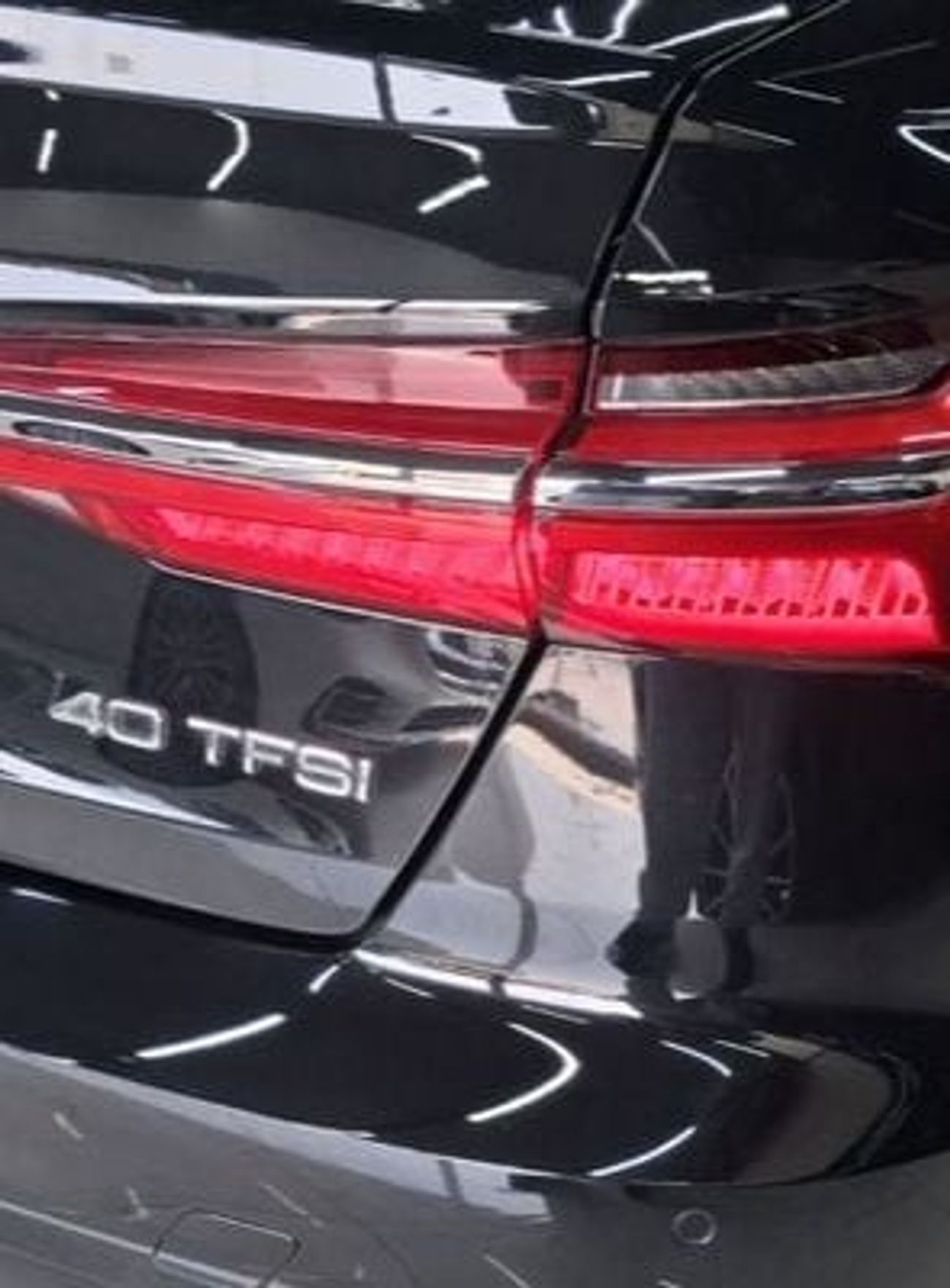 Audi A6 40 TFSI 2.0L