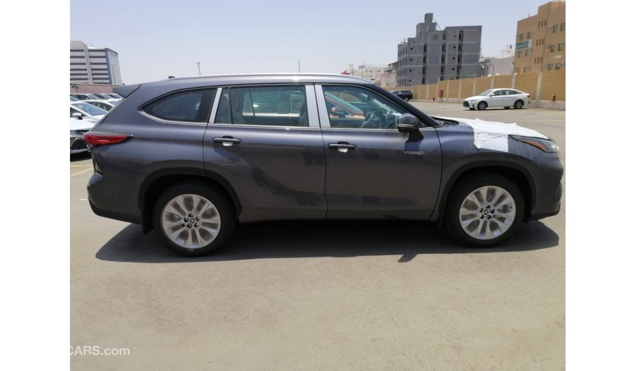 تويوتا هايلاندر Limited 2.5L Hybrid, Full Option, 21inc Display 2023MY