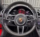 Porsche 718 Boxster GTS 2.5L 2018 Porsche 718 Boxster, Nov 2026 Porsche Warranty, Sport Chrono Package, GCC