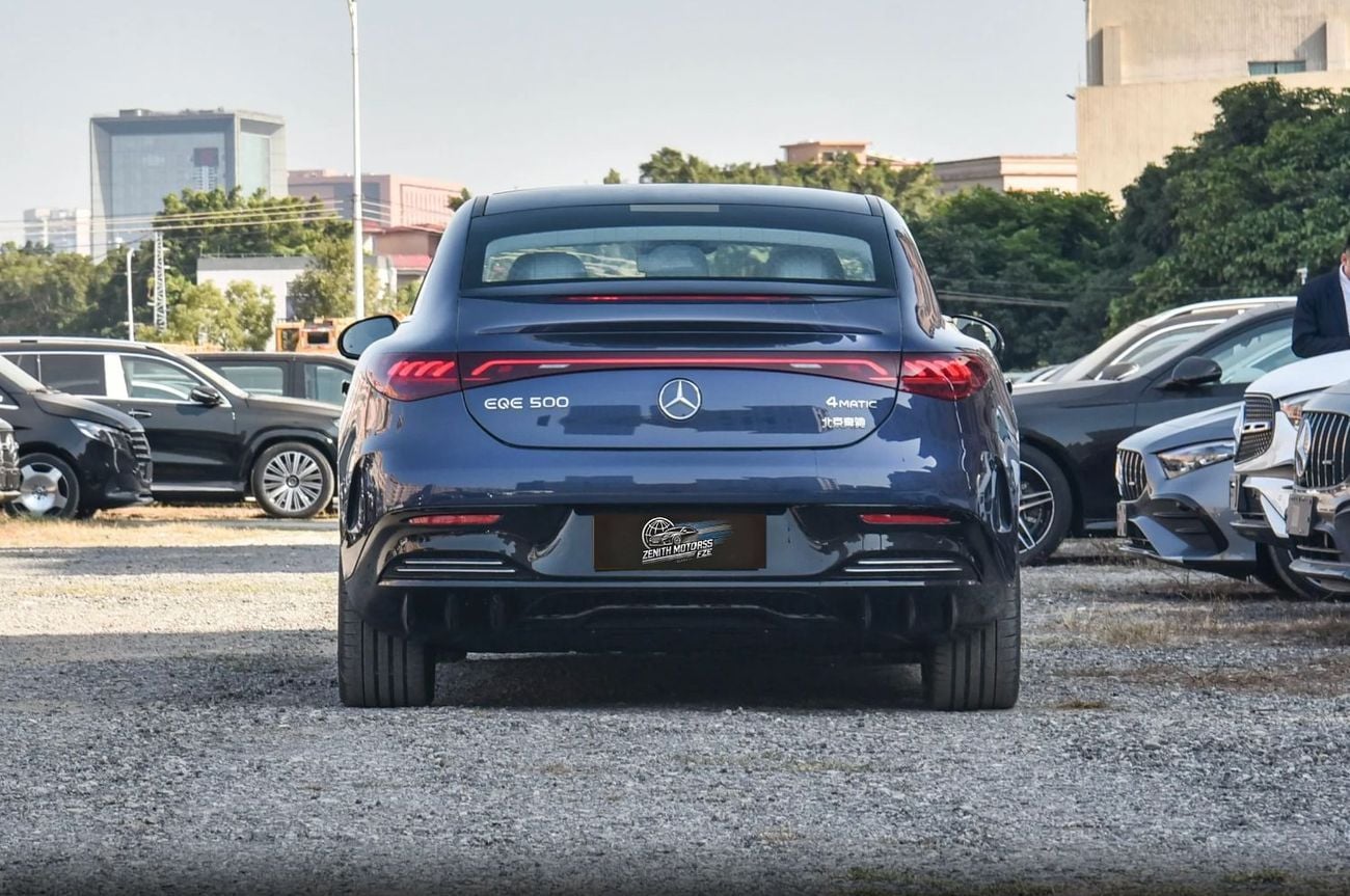 Mercedes Benz EQE 500 4MATIC