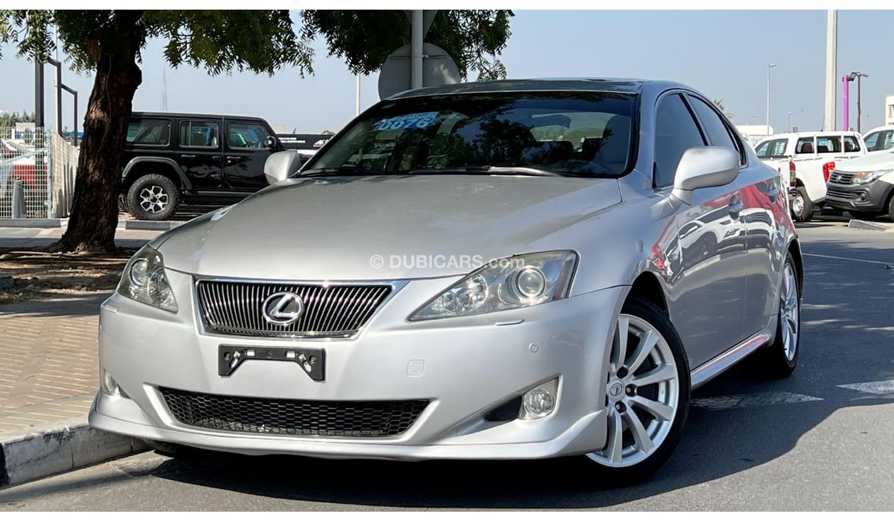 Used Lexus IS300 Full Option GCC Perfect Condition Low Mileage 2008 for