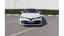 Toyota Camry 2019_ White