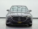 مرسيدس بنز E200 2.0L 2024 Mercedes Benz E200 AMG, Warranty, Fully Loaded, Very Low Kms, Excellent Condition, Korean