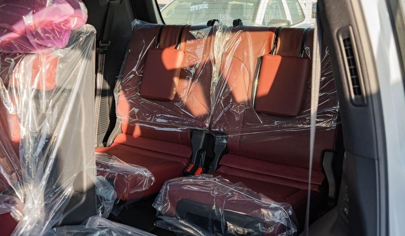 لكزس LX 600 2025 Lexus LX600 Signature 3.5L Petrol AT White